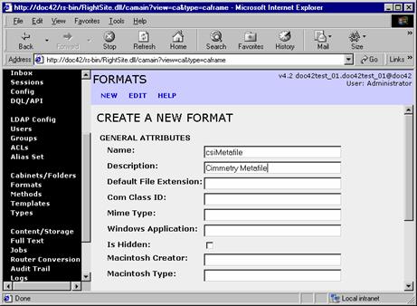 Cimmetry Metafile Utility for Documentum