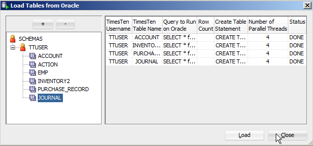 Sql loader