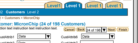 batch detail mode