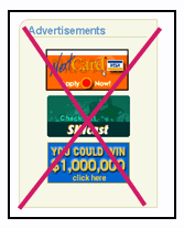 no ad