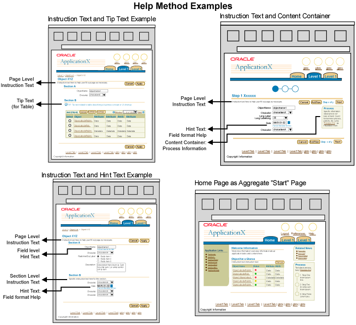help methods