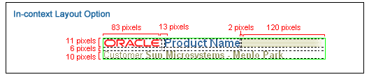 Measurements - Contextual Branding Layout