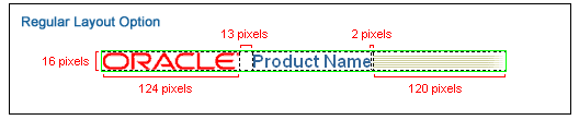 Measurements - Basic Branding Regular Layout