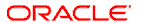 regular and large size oracle logo