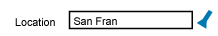 Partial String Entered in LOV Field