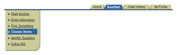 SideNav with Tab Bar